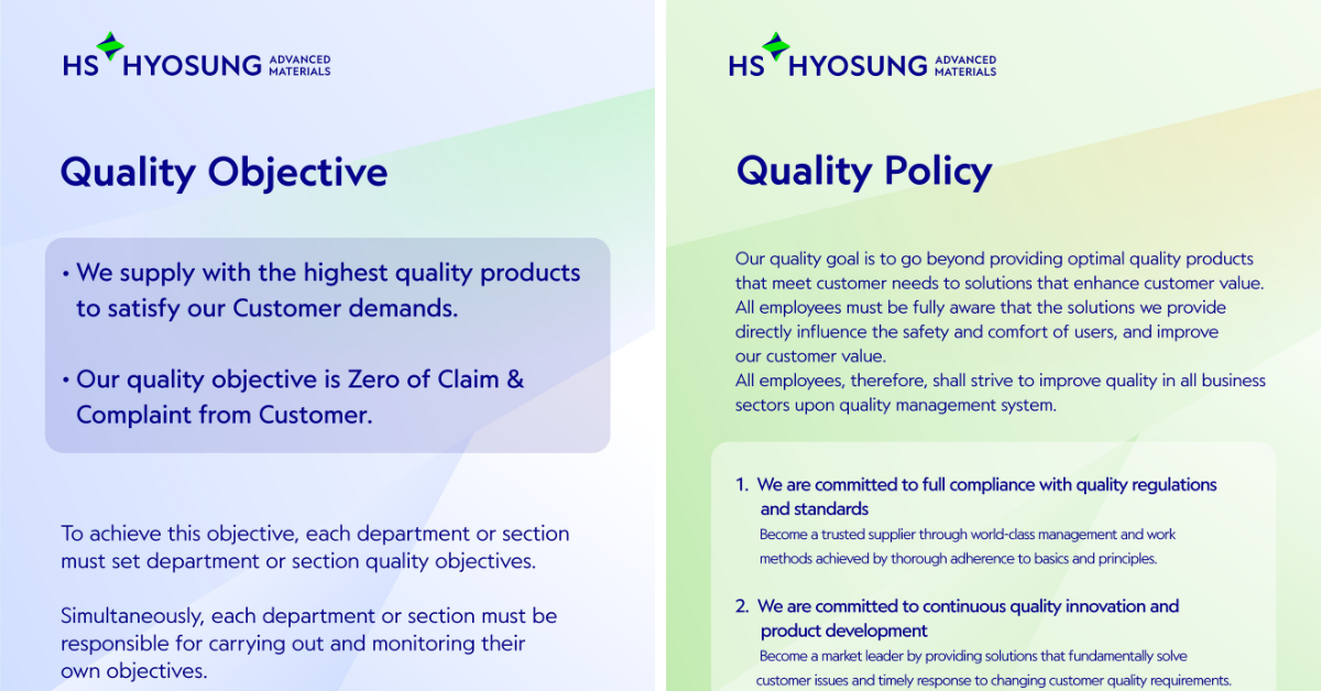 Chính sách chất lượng 2025